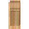 Ekena Millwork Traditional Rough Sawn Traditional Outlooker, Western Red Cedar, 8"W x 18"D x 18"H OUT08X18X18TRA01RWR - alternate 3
